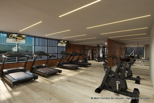 Imagem 7 de 30 de Apartamento Com 2 Dormitórios À Venda Com 234.52m² Por R$ 1.542.000,00 No Bairro Bigorrilho - Curitiba / Pr - M2bi-ecm503