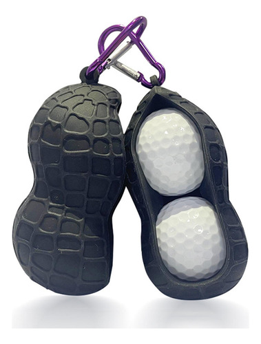 2 Titular De Bola De Golfe De Silicone Ao Ar Livre Com Furos