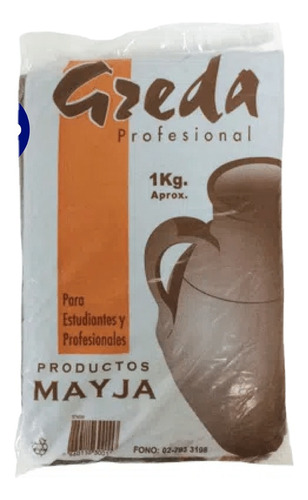 Masa Greda Escolar 1kg