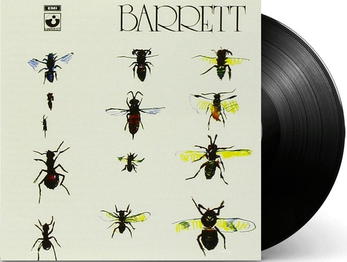 Syd Barrett - Barrett Lp Vinilo Vinyl Cd