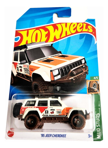 Hotwheels '95 Jeep Cherokee Th #176 2023 Treasure Hunt