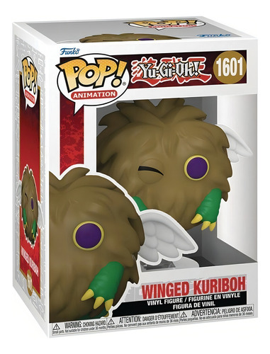 Funko Pop Yu-Gi-Oh Gx Winged Kuriboh 1601