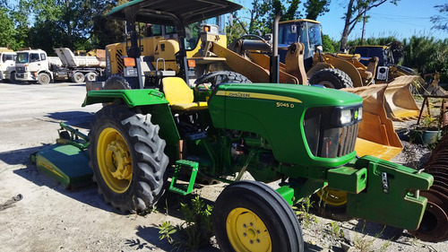 Tractor John Deere 5045d 45hp 380hs Impecable Estado