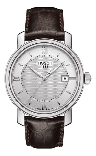 Reloj Para Hombre Tissot T0974101603800 Bridgeport 