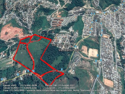 Imagem 13 de 14 de Terreno Para Venda, 0.0 M2, Conjunto Habitacional - Setor A - Itapevi - 2796