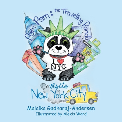 Libro Pom Pom The Traveling Panda: Visits New York City -...