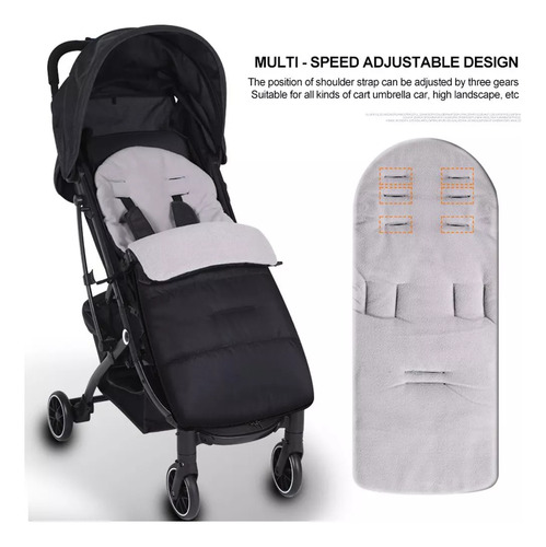 Carrito De Bebé Bolsa De Dormir Universal Baby Foot Fundas