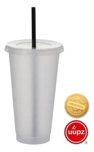40 Vasos Reusables Venti Tipo Star Para Bebida Fria 24 Oz Color Transparente