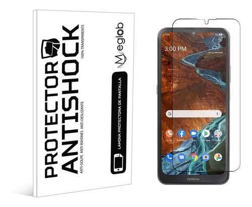 Protector De Pantalla Antishock Nokia G300