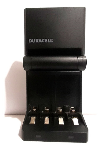 Cargador Rapido Duracell Dur03652 45min Para Pilas Aa Y Aaa