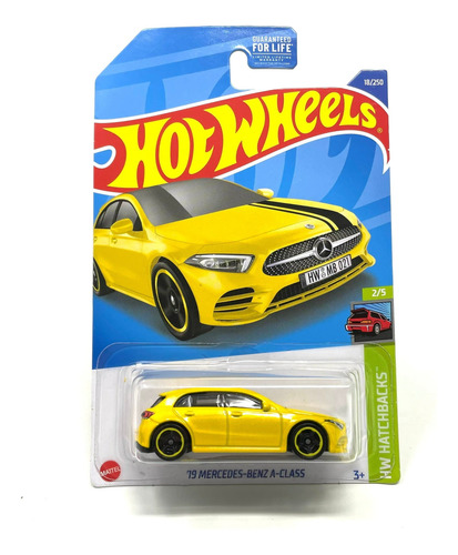 Hot Wheels '19 Mercedes-benz A-class