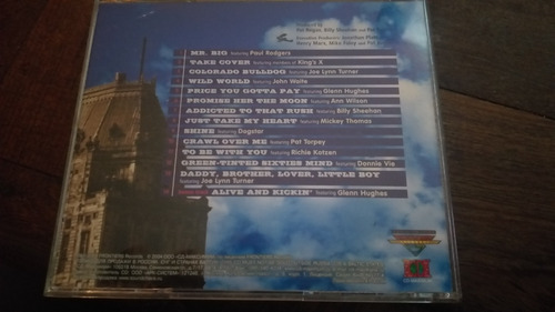 Cd Influences & Connections - Volume One: Mr. Big