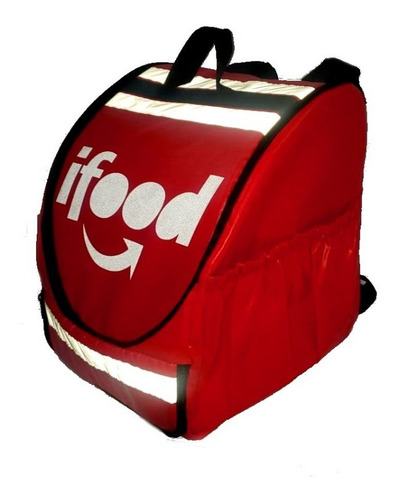 Imagem 2 de 5 de Mochila Para Delivery 60 Lts Personalizada Com Seu Logo