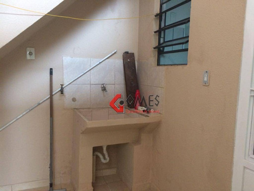 Imagem 12 de 17 de Casa Com 3 Dormitórios À Venda, 132 M² Por R$ 520.000,00 - Jardim Do Mar - São Bernardo Do Campo/sp - Ca0441