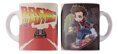 Taza Volver Al Futuro 11oz