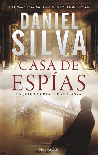 Libro Casa De Espã­as - Silva, Daniel