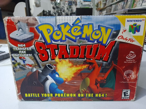 Pokemon Stadium N64  (Reacondicionado)