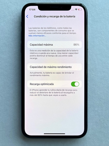 Iphone X 256 Gb Gris Espacial C/caja Y Accesorios Empacados Gris Oscuro (grafito) (Usado)
