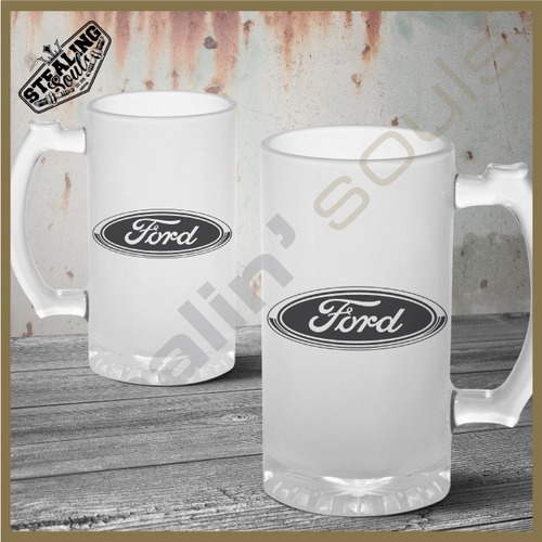 Chopp Esmerilado Cerveza - Ford #015 | Xr3 Xr4 V8 Ghia St Rs