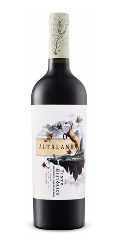 Altaland Tinto Histórico Malbec P. Verdot 6x750ml L. Catena