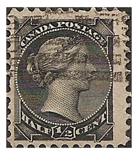 Canada Colonia Británica Año 1870 Yv 27 $$ Reina
