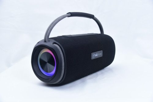 Caixa De Som Fullphone 40w Xtreme Speaker Bluetooth Luzes Cor Preto