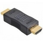 Adaptador Hdmi Macho/hdmi Macho Gold - 180 Graus