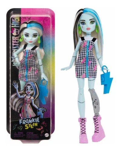 Monster High Basica Frankie Stein 2023 Doll Toy