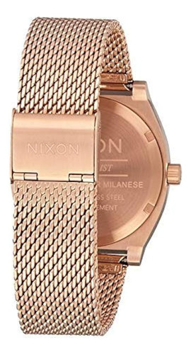 Nixon Women Time Timeler Milanese