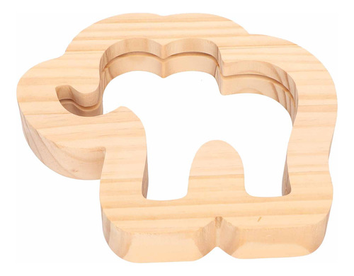 Lámpara De Madera De Elefante Para Tallar Perlas Led Huecas