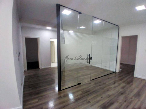 Imagem 3 de 21 de Conjunto Para Alugar, 122 M² Por R$ 3.600,00/mês - República - São Paulo/sp - Cj3844