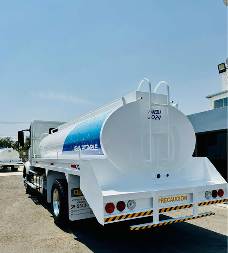 Pipa De Agua 10,000 Litros Camion Rabon Volvo Vnr 2019