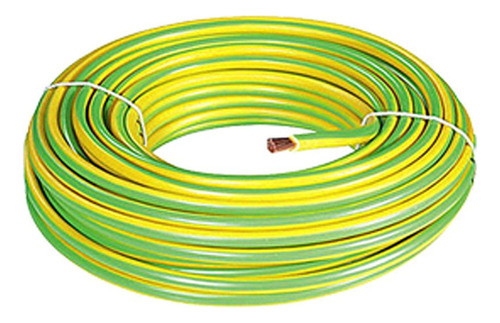 Cable Unipolar 6mm Tierra (10mts)