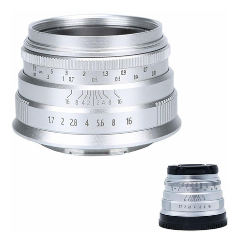 Huaban 35mm F1.7 Large Prime Lens For Ef-m Montaje Ap M2