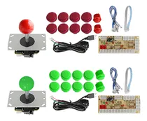 Comprar Kit Arcade Palancas Bolitas, Botones Y Zero Delay