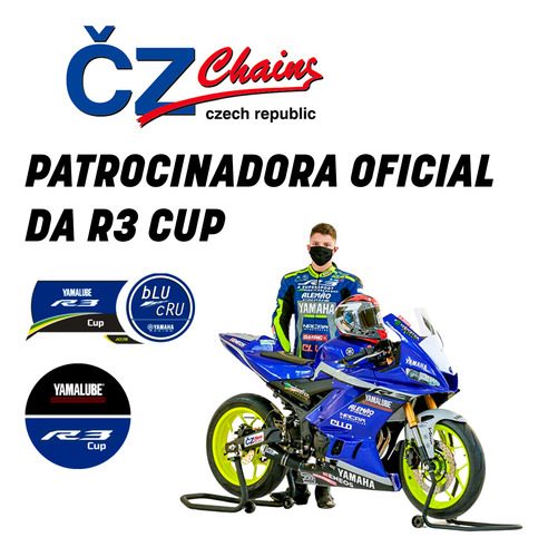 Kit Relação Panigale 1199 Cz Chains + Jt Sprockets C/ Adapt.