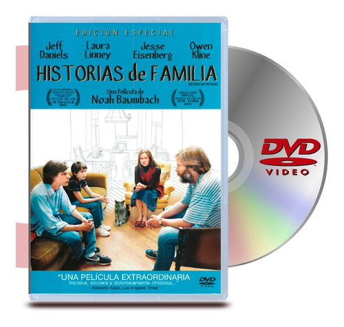 Dvd Historias De Famlia