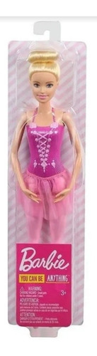 Barbie Bailarina De Valet 30cm Rosa Mattel