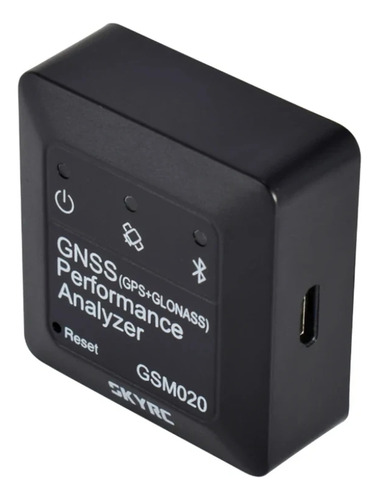 Medidor De Velocidad Gps Skyrc Gsm020 Gnss De Alta Precisión