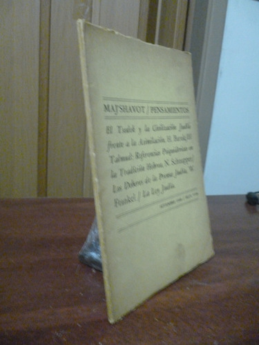 Maj'shavot / Pensamientos - Setiembre 1968 (Usado)