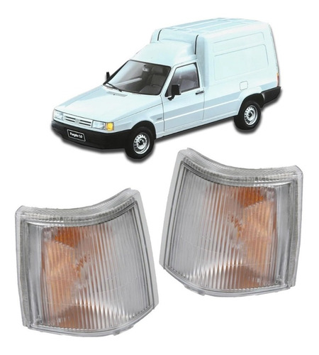 Juego De Giros Faros Fiat Fiorino Duna 1992 1993 1994 1995