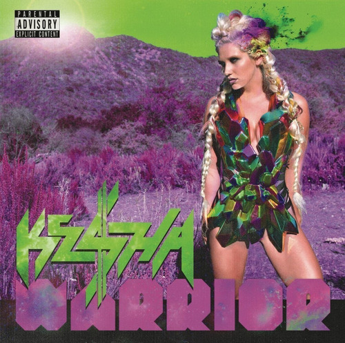 Kesha - Warrior  Cd