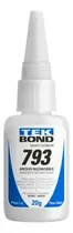 Comprar Cola Instantânea 793 Tek Bond 20g Super Cola Bond