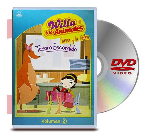 Dvd Willa Y Los Animales Vol 2
