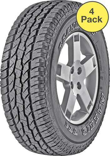 Paq 4 Llantas Maxxis Bravo Series At-771 255/70r15 108t Sl