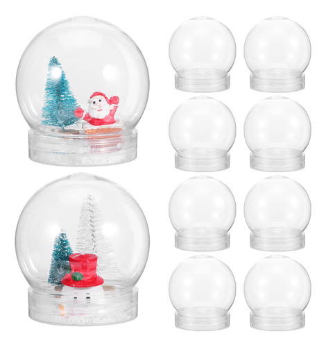 Bola De Nieve R De Plástico Pequeña Para Hacer Globos De Agu