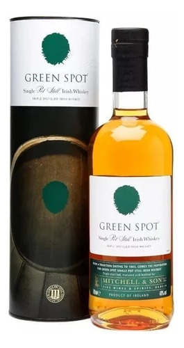 Whisky Green Spot 700ml 40% - Single Pot Still