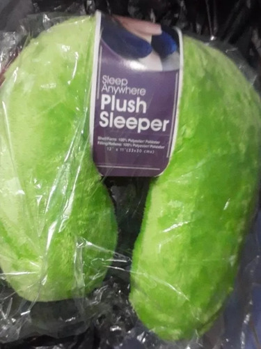 Almohada Viajera Cervical