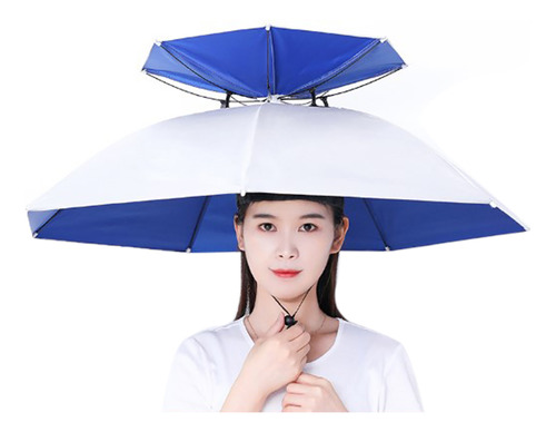 Sombrero Tipo Paraguas Impermeable, Sombreros De Pesca, Dobl