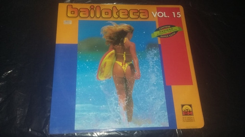 Bailoteca Vol 15 Lp Salsa Merengue Cumbia 
